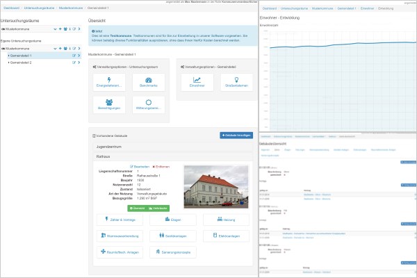Verwaltung von Gebäuden und Liegenschaften